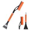 Anewly Designed Winter Automotive Snow Removal Brush with Disassemblable Cleaning Function, Featuring a Large Telescopic Ice Scraper Rod