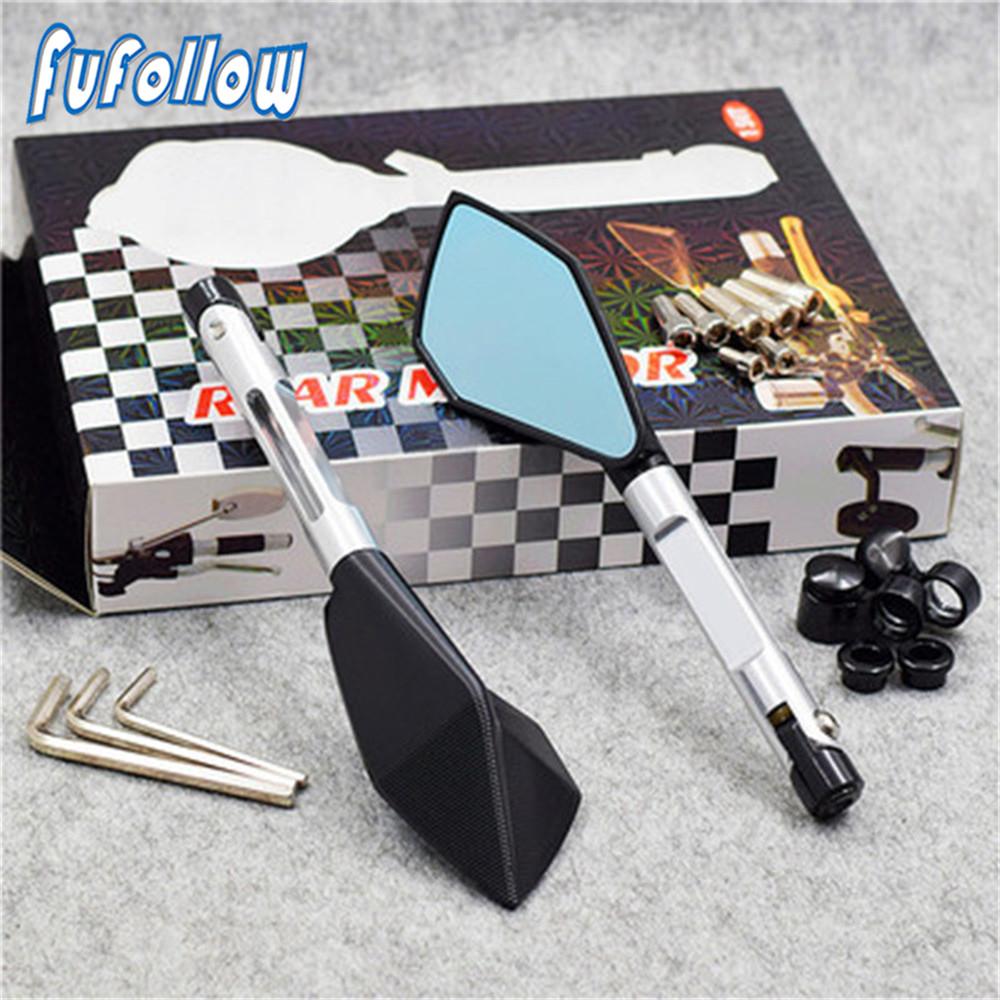 Motorcycle CNC Mirror Rear View Side Mirrors For KYMCO Xciting 250 300 400 AK550 CT250 CT300 S400 Downtown 125i 350i X-Town