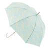Moonbat Long UV Automatic Small Garden Blue [Esta] Women's Umbrella, Windproof, Protection, Opening, Pattern, 31-230-10345-10