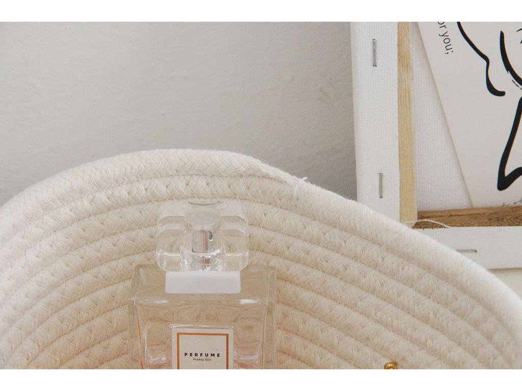 Desktop Dustproof Cotton Storage Box for Phones, Cosmetics, Snacks, Needle & Thread