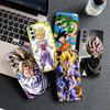 Cover for Samsung Galaxy S25 S24 S23 FE Plus Ultra S7 Edge A16 A15 5G s25+ Coque Phone Case Gohan Dragon Gokus Ball DragonBalls