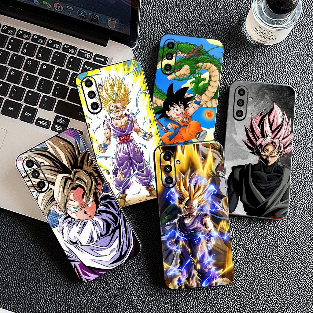 Cover for Samsung Galaxy S25 S24 S23 FE Plus Ultra S7 Edge A16 A15 5G s25+ Coque Phone Case Gohan Dragon Gokus Ball DragonBalls