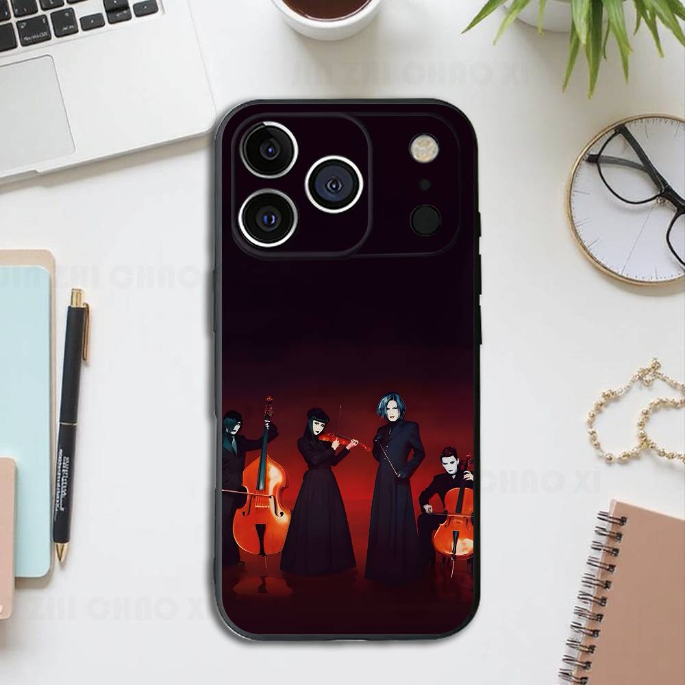 

M-Malice Round M-Mizer Silicone Soft Phone Case For IPhone17 16 15 14 13 12 11 Pro Max Plus X XR SE Cover iPhone17pro