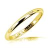 Lala Christie Gold 18K Yellow Round Top Wedding Size Ring, Gold, Design, Ring, 13, LR106-0001-YG-13