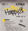 2. Mini-Album n.SSign 'Happy &' (Koreanische Ausgabe)