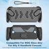 Protective Case for ROG XBOX Ally/ X Game Console Handheld Protective Case Full Coverage Cover with Top Cover & Adjustable Stand