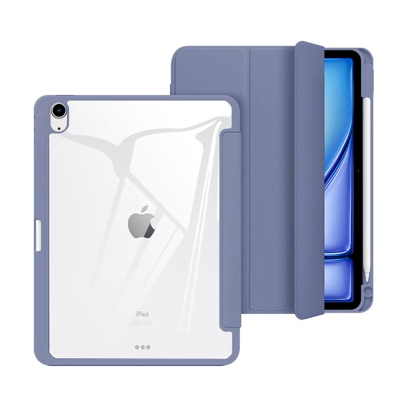 Fashion Case for IPad 11th A16 Generation Case for IPad Air 11 13 M3 M2 10th 10.9 A2696 A2757 A2777 with Pencil Slot Cover