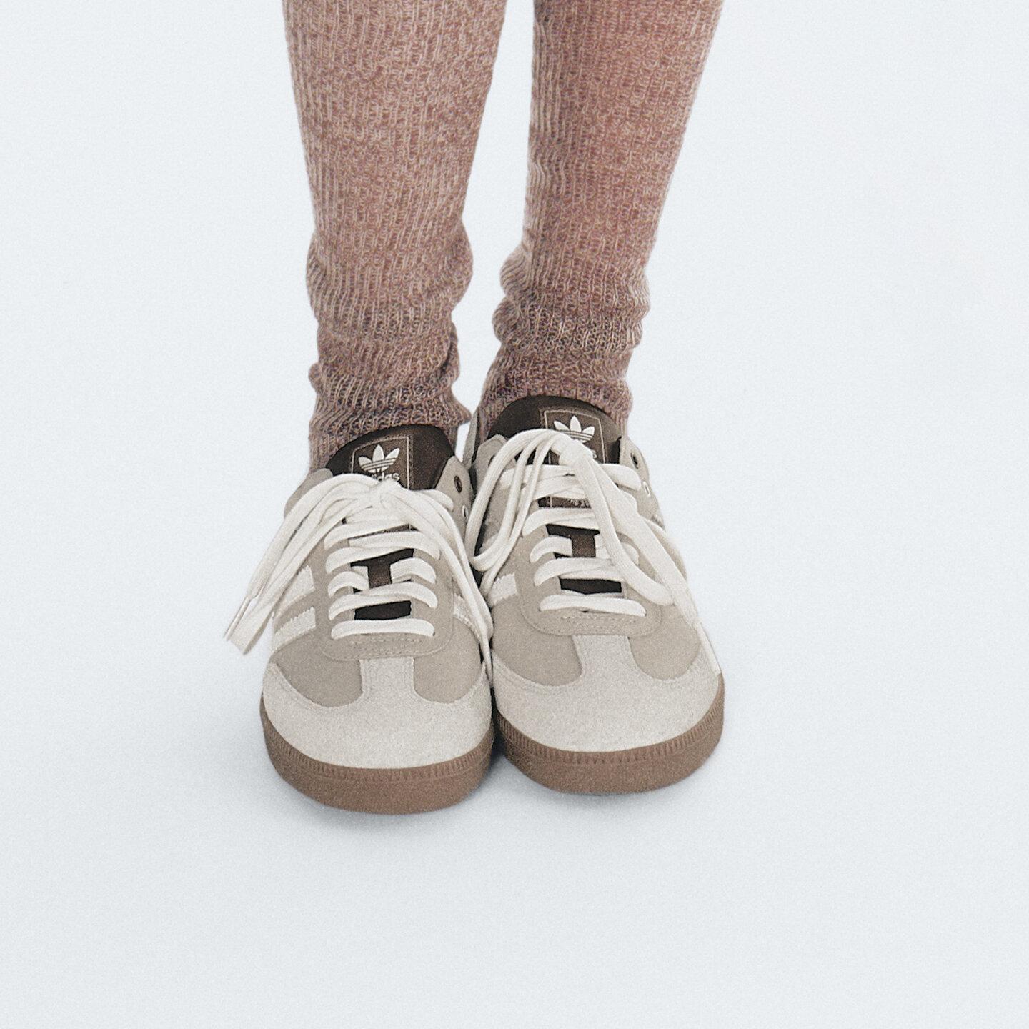Adidas Originals SAMBA OG Немецкие Армейские Кроссовки Унисекс Miracle Brown 36