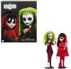 Mattel Monster High Skullector Beetlejuice 2 Dolls Collectible Betelgeuse and Lydia Deetz HYV96