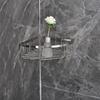 304 Stainless Steel Toilet Bathroom Shelf Toilet Storage Shower Room Triangle Basket