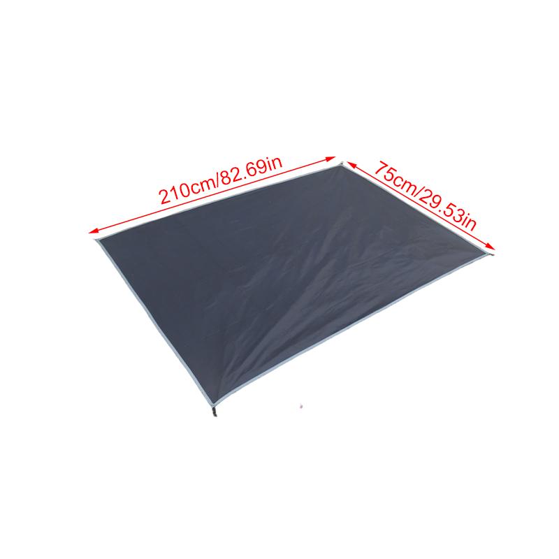 

Tent Footprint Pocket Picnic Mat With Windproof Stakes Camping Portable Folding Waterproof Tent Ground Sheet Travel Beach Mat