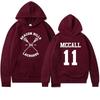European Size Teen Wolf Autumn Hoodie - Beacon Hills Stilinski