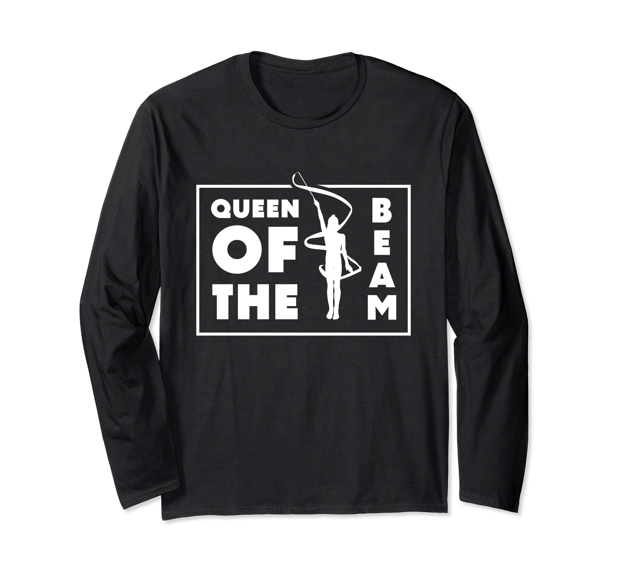 

Queen of Beam Gymnast Long Sleeve T-Shirt