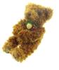 Take Off Plush Music Box Wild Strawberry Bear, Small, Brown
