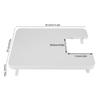 Sturdy Structure Expand Board Compatible Fit Extended Panel Work Panel Extension Table  Home Sewing