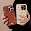 Vintage Floral Print iphone16iPhone Case17Gentle temperament13Applicable14pro Max Soft15