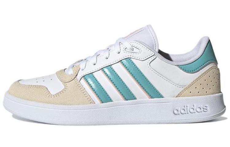 

Adidas Breaknet Plus Shoes White Blue Women s GZ8067 36