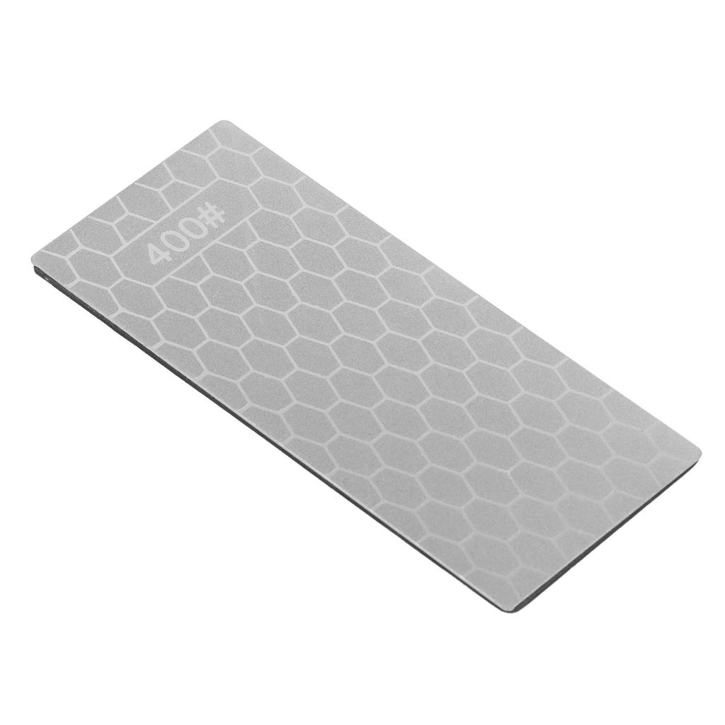 Diamond Sharpening Stone Rectangle Diamond Knife Sharpening Plate Whetstone Grindstone Grinder Tool for Kitchen