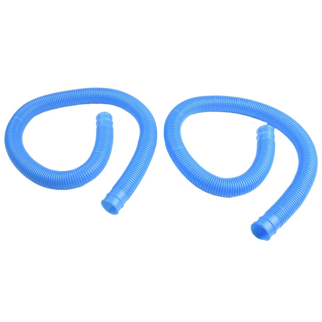 Hose Accessory Replacement Hose Filter Hose High Quality 2 Pack Brand New Diameter 1.25 Inch For Above Ground Pool