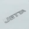 1pcs 3D ABS JET-TA Car Rear Bumper Trunk Letter Emblem Sticker Badge Decal Car Styling