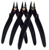 Electrical Wire Cable Cutters Cutting Side Snips Flush Pliers Nipper Anti-Slip Rubber Mini Diagonal Pliers Hand Tools