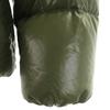 DUVETICA ADHARA Down Jacket 38 Khaki With Raccoon Fur Women Used