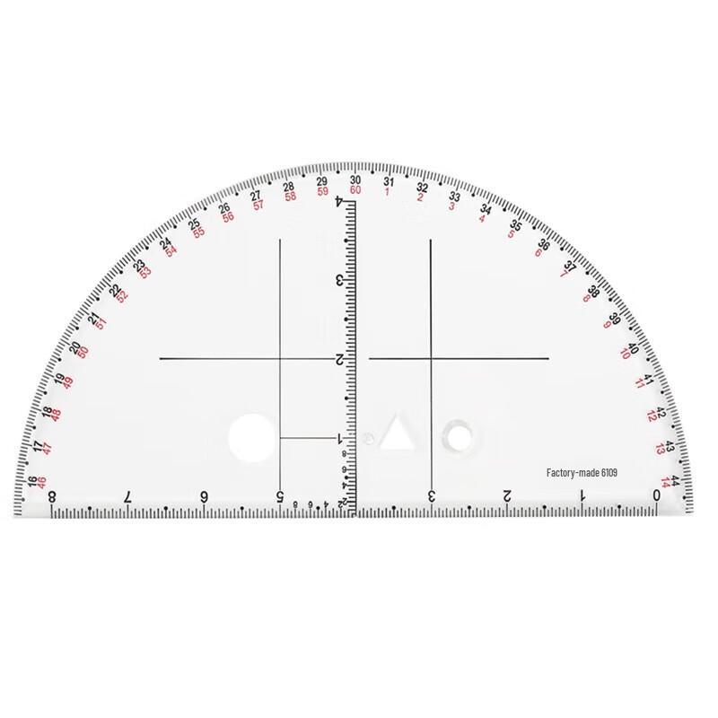Military Topographic Command Ruler