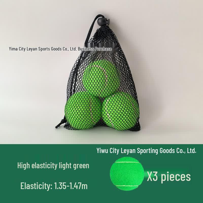 LISM High-Elastic Training Tennis Balls