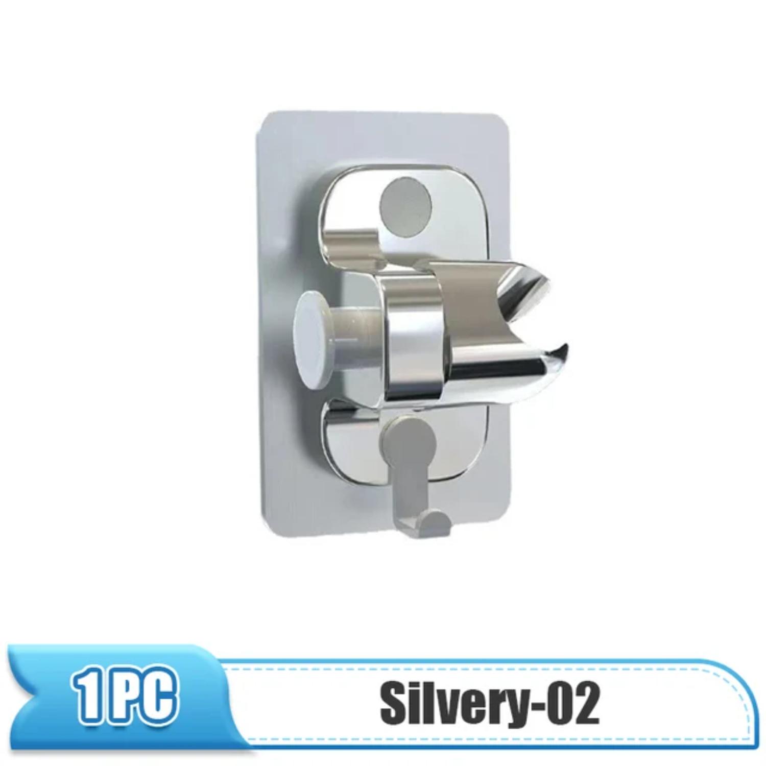 

Держатель для душа ° Регулируемый настенный держатель для душа Самоклеящаяся душевая лейка Ручной кронштейн Аксессуары для ванной комнаты