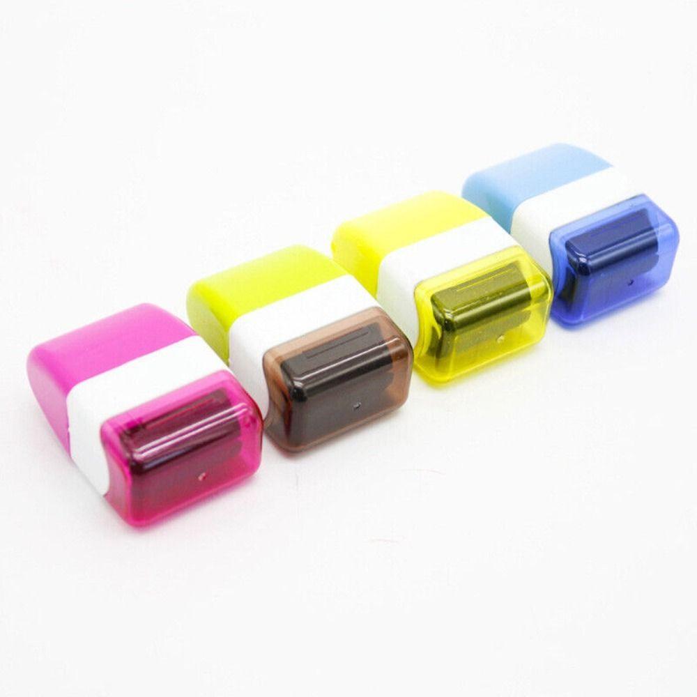 Informationen Unordentlicher Code Sicherheits-Rollstempel Selbstfärbender Vertraulichkeitsstempel Auslaufsichere Dichtung