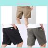 Tk Japanese Straight Fit Cargo Shorts With Multipockets For Summer Casual Wear