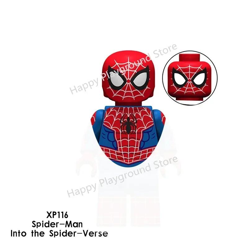 New Anime Super Cartoon TV Movies Heroes Bricks Toy Building Blocks for Kids Collect Toys Model Birthday Gifts