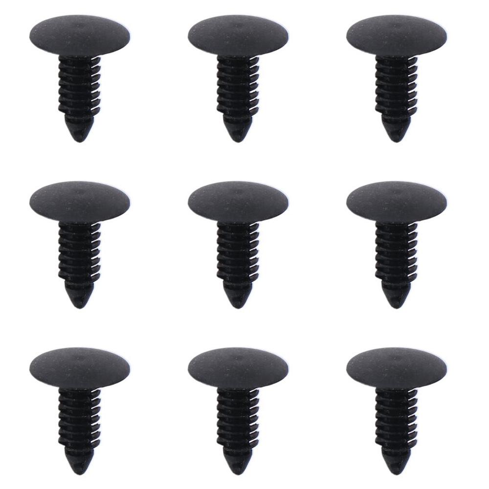 

100pcs 2.2x1.8cm Black Pins Plastic Engraver Machine Accessories for 7.5-8mm Honeycomb