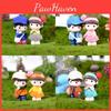 Couple Figurines Lovers Figurines Miniature Landscape Crafts Ornament Decoration