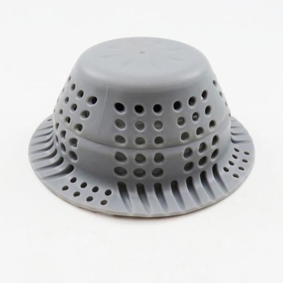 Bathtub Drain Filter Insert Stopper Hair Collector Weightened Design Bathtub Drainage Hair Trap Floor Sewer Blockage Solution