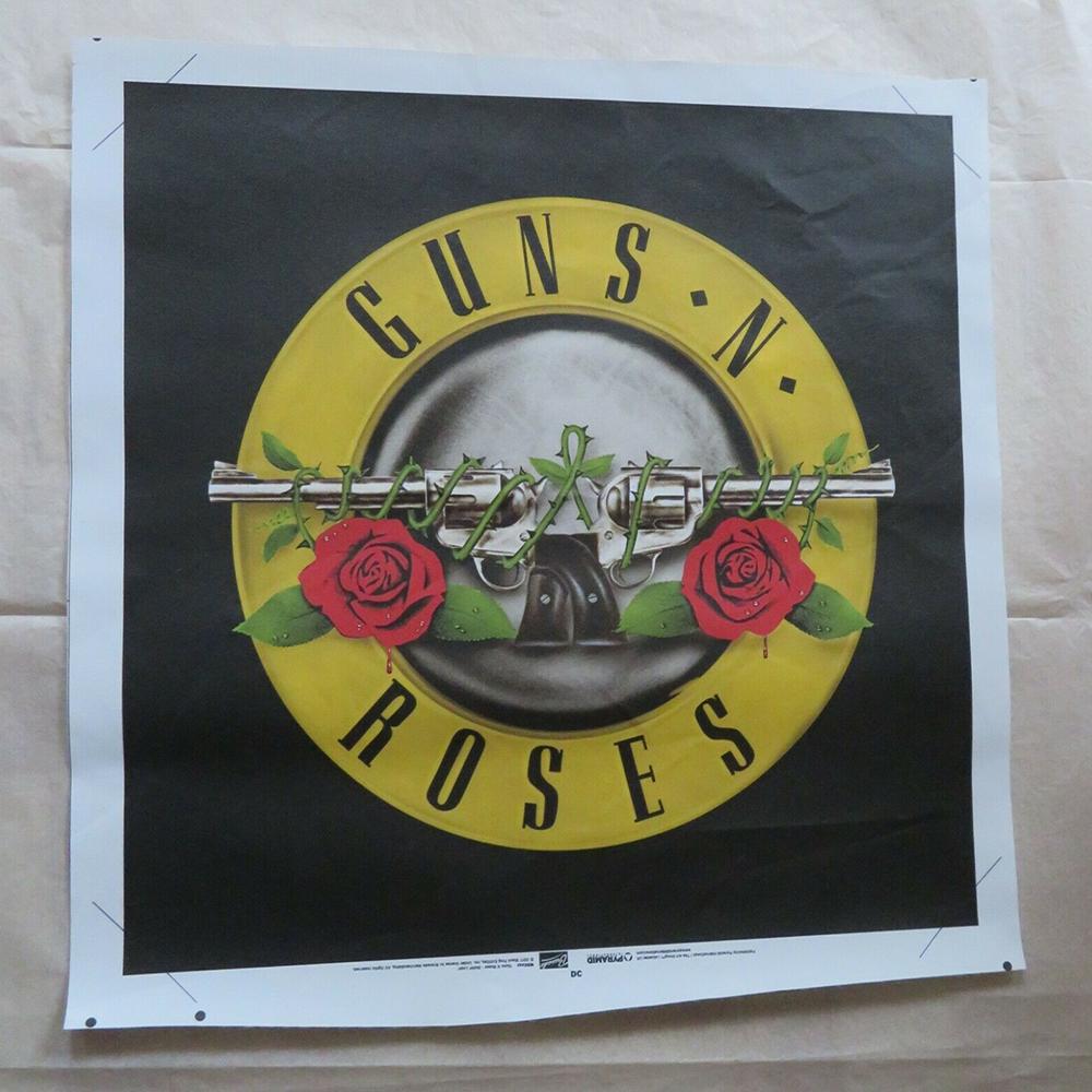 Guns N Roses Logo Poster