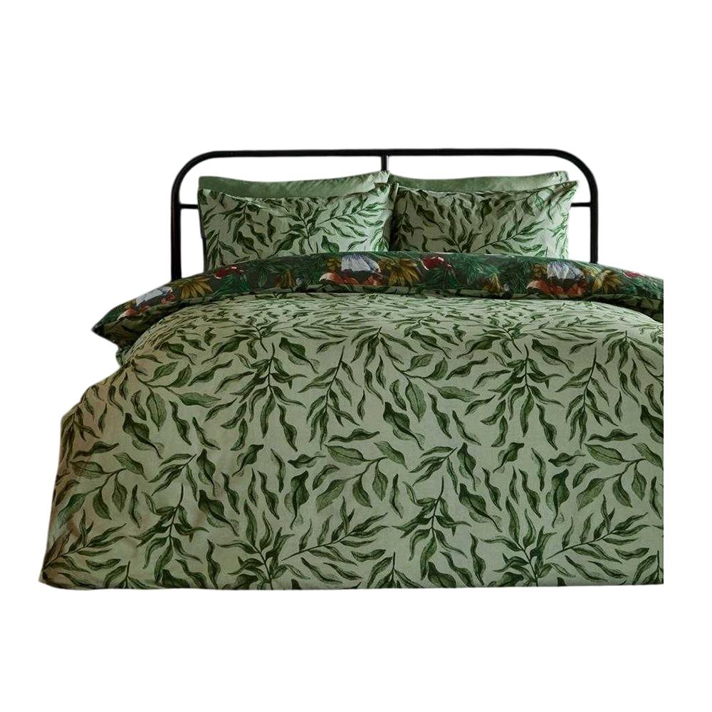 Furn Into The Woods Reversible Printed Duvet Cover Set