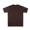 T-shirt Unisex con Stampa di Lettere in Schiuma Hip Hop Euro-Americano: Scollo Rotondo, Manica Corta, Design alla Moda