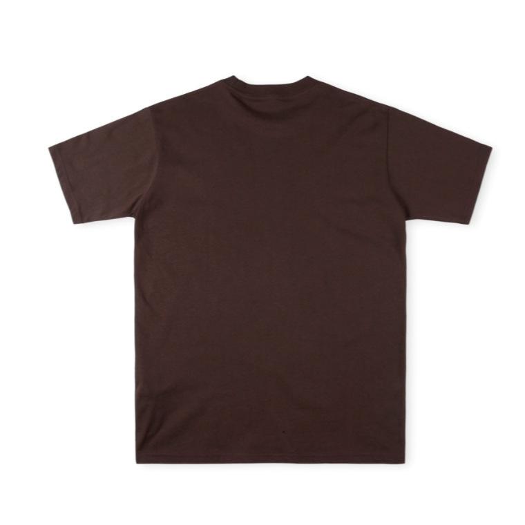 T-shirt Unisex con Stampa di Lettere in Schiuma Hip Hop Euro-Americano: Scollo Rotondo, Manica Corta, Design alla Moda