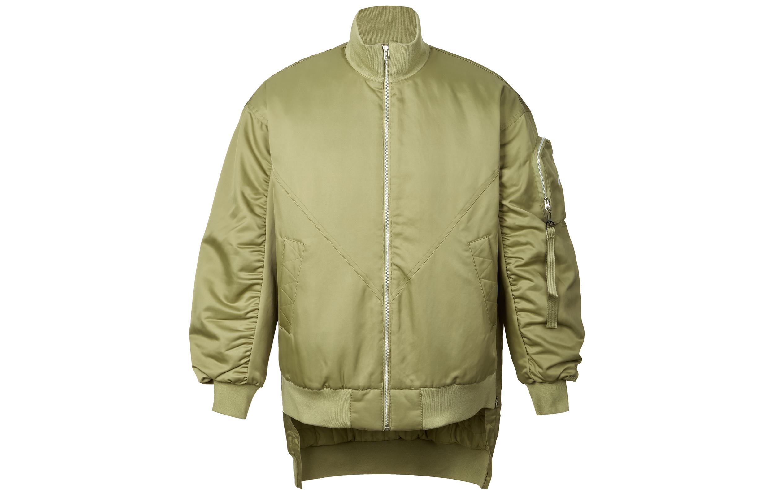Nike Sportswear Essentials Jackets & Coats Women s Green FQ7583-276 S/M
