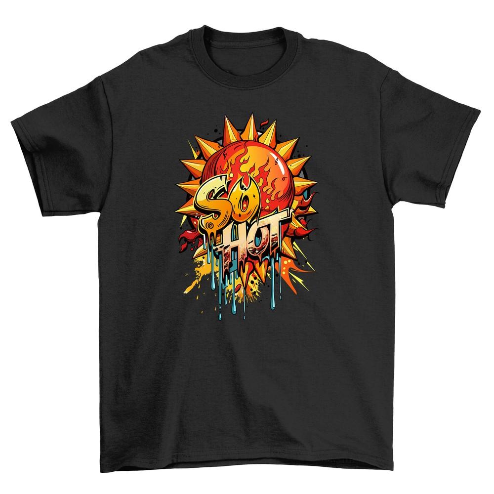 

Summer_77 Fireball Fun T-shirt - Hotter than the Sun! 100% cotton, Funny Graph XL