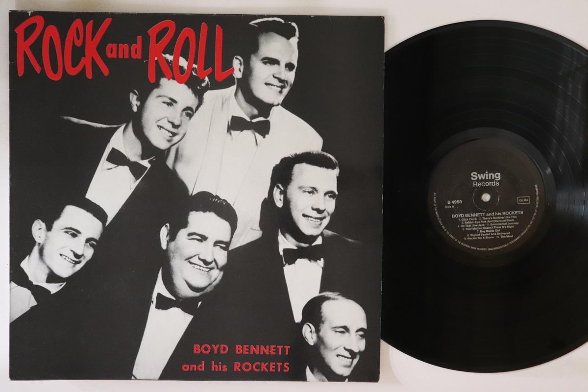 

LP Record BOYD BENNETT Rock And Roll B4950 SWING Germany Rock Used