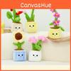 Plush Flower Lifelike Pot Plant Soft Toy Apply Children Gift And Decoration Room