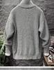 Versatile Double Zipper Cardigan: Autumn/Winter Loose Stand-up Collar Sweater Jacket
