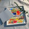 50PCS Cartoon Fish Sticker Transparent PET Laptop Phone Case Decoration iPad Waterproof Sticker
