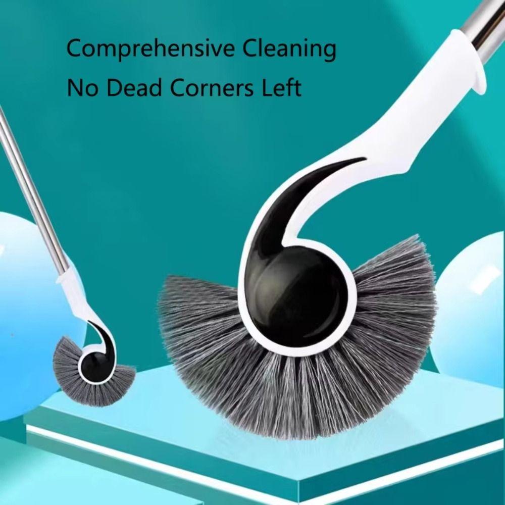 Clean Fish Tank Brush Dlouhá rukojeť Haima Brush Odolný nástroj na odstraňování řas