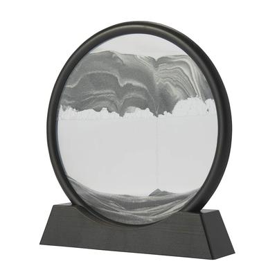 Chatani Sangyo Fun Science Sand Picture Round 333-190 Brown Height 190 X Width 180 X Depth 40 Mm