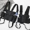 Hong Kong Taktyczna Torba na Klatkę Piersiową Hip-Hop: Funkcjonalna kamizelka unisex i plecak biodrowy