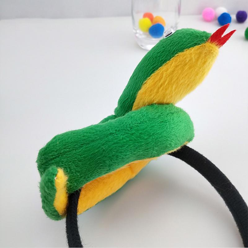 Schlangen-Plüsch-Stirnband Neuheit Schlange Stofftier Haarband 2025 Kostüm Foto-Requisiten Jahr der Schlange Haar-Stirnband für Frauen