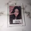 [USED] IVE Be Alright Sony Music Lucky Drop Clear Trading Card Wonyoung
